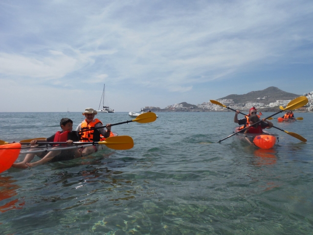 salida con los peques